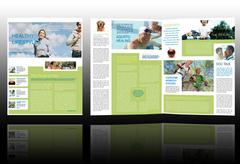 healthcare-administration-and-management-newsletter-template