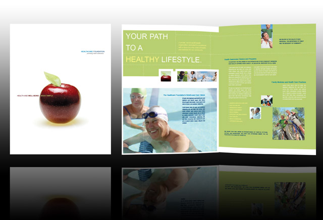 healthcare-systems-management-brochure-template