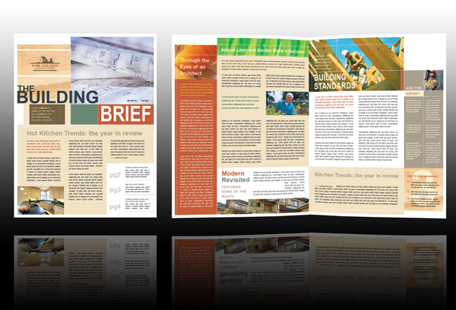 home-building-and-general-contracting-newsletter-template