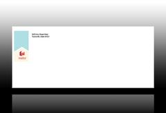 home-real-estate-envelope-template