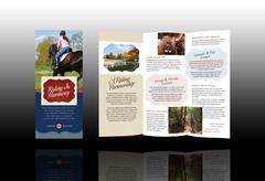 horse-riding-brochure-template