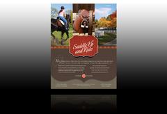 horse-riding-flyer-template