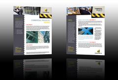 industrial-construction-management-newsletter-template