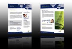 international-communications-newsletter-template