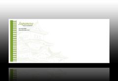 japanese-food-services-envelope-template