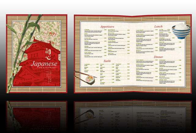 japanese-restaurant-brochure-template
