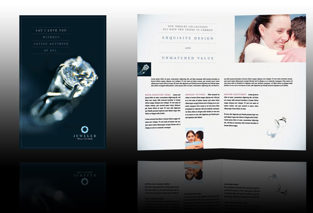 jewelery-store-brochure-template
