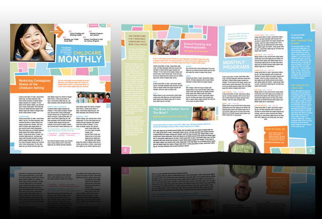 kindergarten-preschool-education-newsletter-template