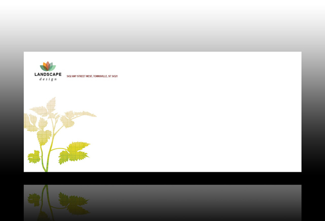landscape-and-outdoor-design-envelope-template