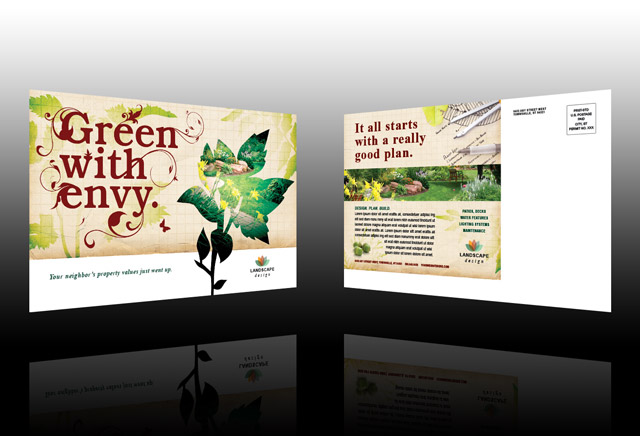 landscape-and-outdoor-design-postcard-template