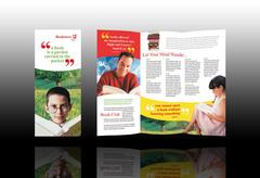 library-bookstore-brochure-template