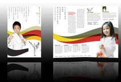 martial-arts-lessons-brochure-template