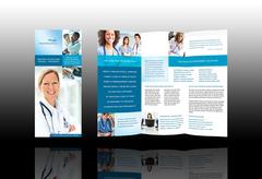 medical-records-brochure-template