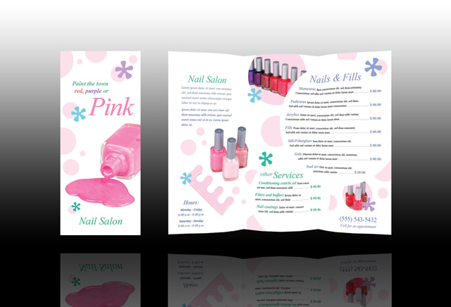 nail-manicure-business-brochure-template