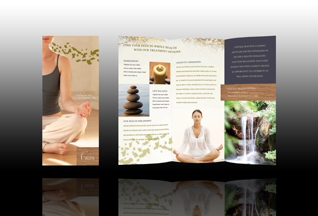 natural-organic-health-center-brochure-template