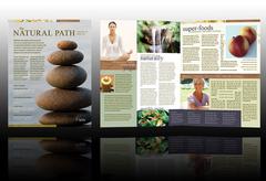 natural-organic-health-center-newsletter-template
