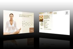 natural-organic-health-center-postcard-template
