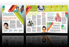 pediatric-child-care-services-newsletter-template