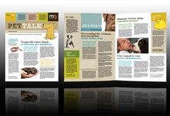 pet-adoption-agency-newsletter-template