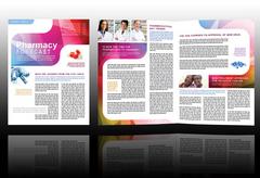 pharmacy-education-newsletter-template