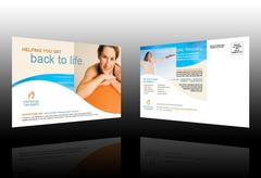 physical-therapy-facility-postcard-template