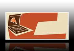 pizza-restaurant-envelope-template