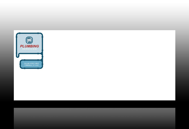 plumbing-repair-services-envelope-template