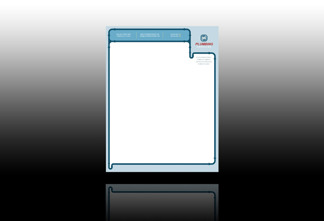 plumbing-repair-services-letterhead-template