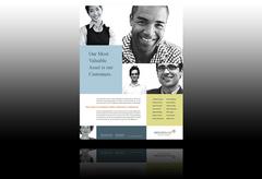 private-client-banking-flyer-template