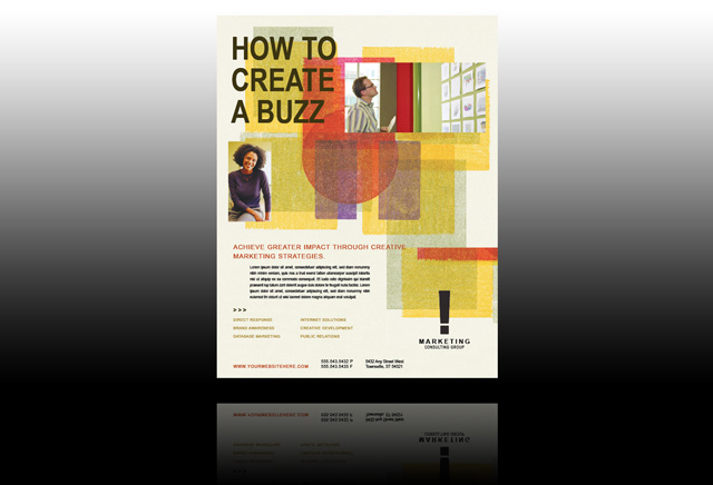 Marketing Consultant , Strategy, & Research Business Flyer Templates