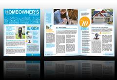residential-property-inspection-newsletter-template
