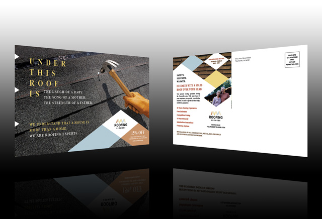 roofing-and-shingle-repair-postcard-template