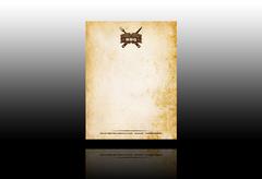 southern-bbq-food-letterhead-template