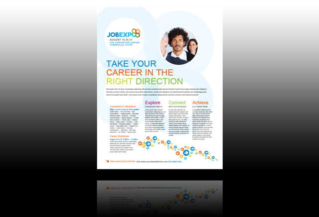 flyer templates word