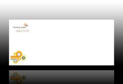 tanning-salon-services-envelope-template