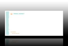 travel-agents-envelope-template