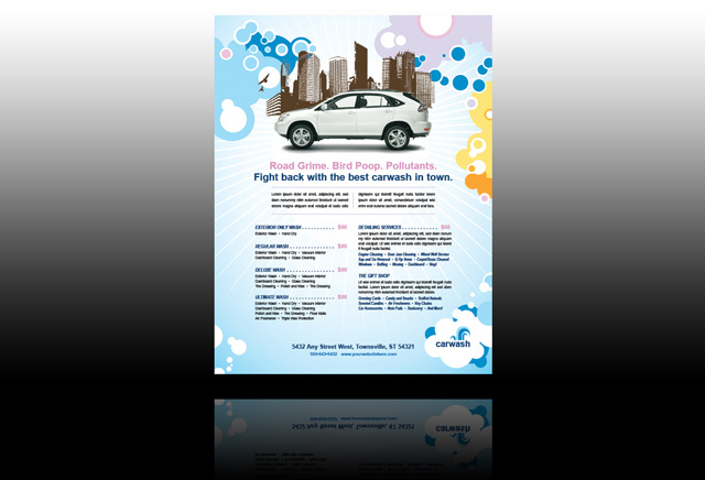 vehicle-cleaning-and-care-flyer-template