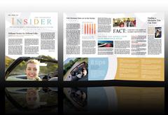 vehicle-insurance-company-newsletter-template