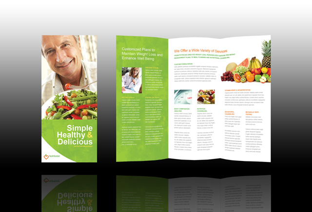 weightloss-and-nutrition-brochure-template