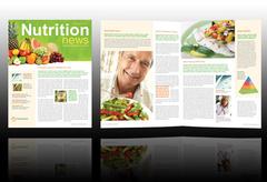 weightloss-and-nutrition-newsletter-template