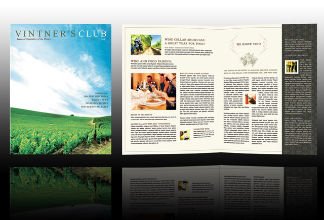 winvery-vineyard-newsletter-template