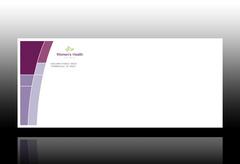 womens-health-services-envelope-template