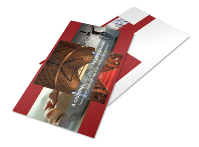 General Church 1 Postcard Template 2 preview