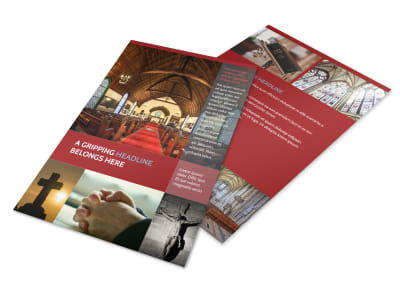 General Church 1 Flyer Template 3 preview