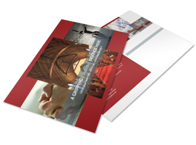 General Church 1 Postcard Template preview