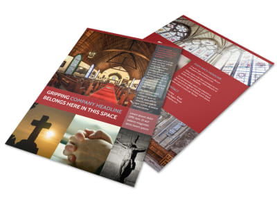 General Church 1 Flyer Template preview