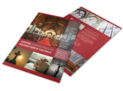 General Church 1 Flyer Template preview