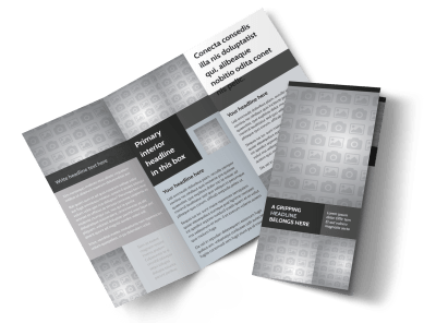 Generic Brochures Template Preview