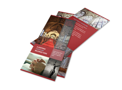 General Church 1 Flyer Template 2 preview
