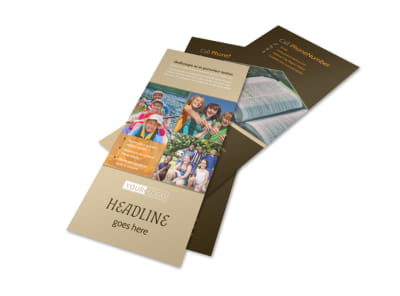 Bible Camp Flyer Template 2 preview